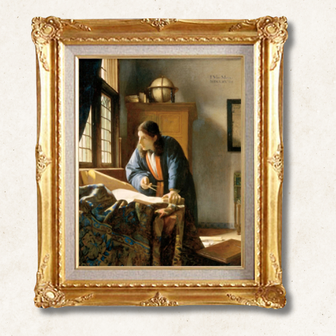 Johannes Vermeer - The Geographer