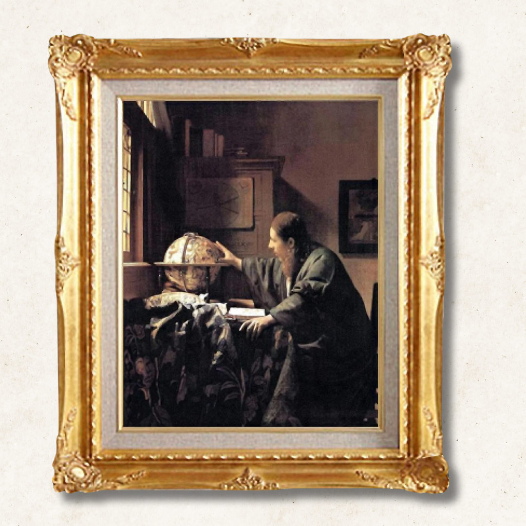 Johannes Vermeer - The Astronomer