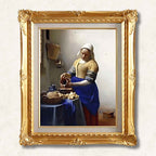 Johannes Vermeer — The Milkmaid