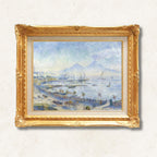 Pierre-Auguste Renoir  <br>- The Bay of Naples