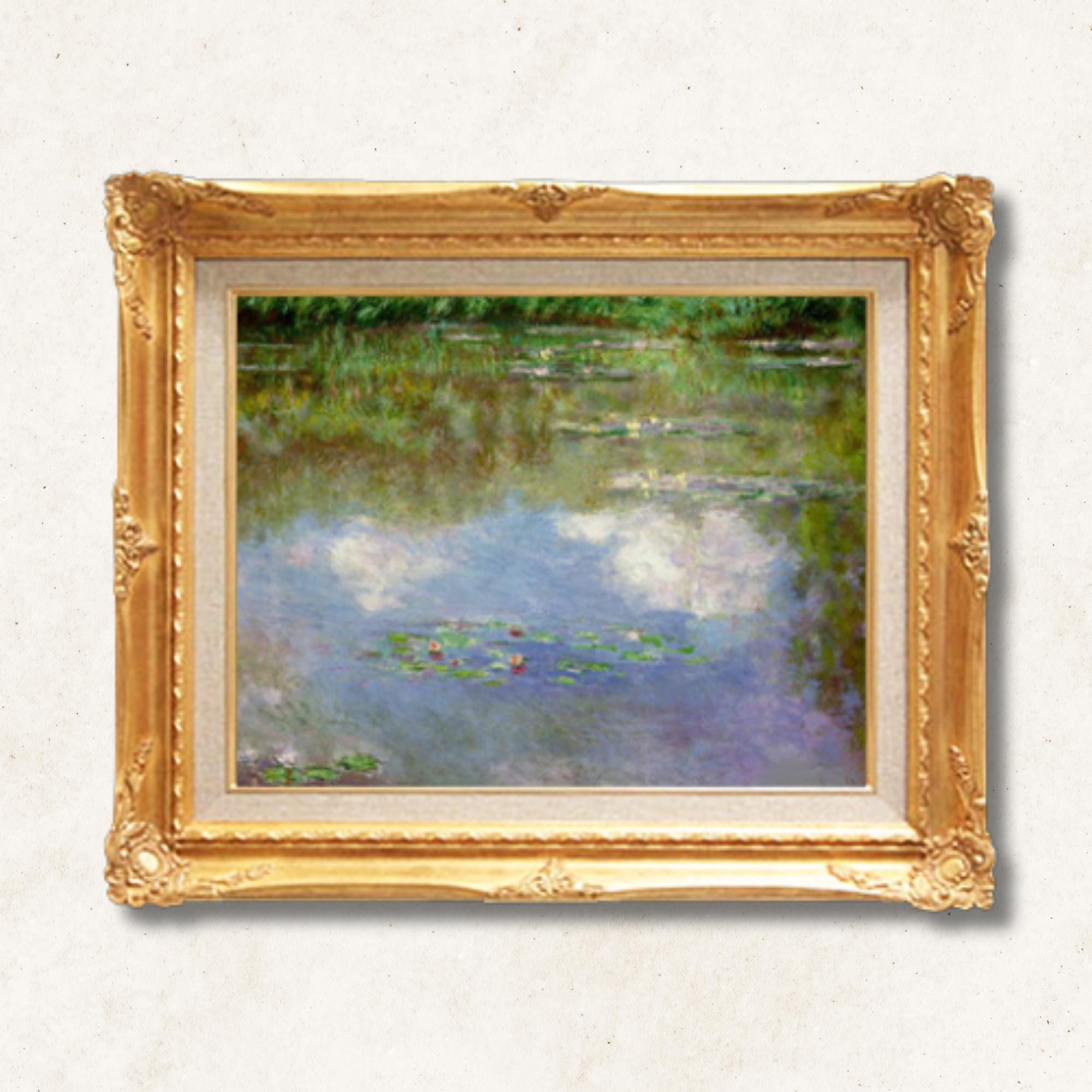 Claude Monet - Water Lilies I