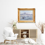 Pierre-Auguste Renoir  <br>- The Bay of Naples