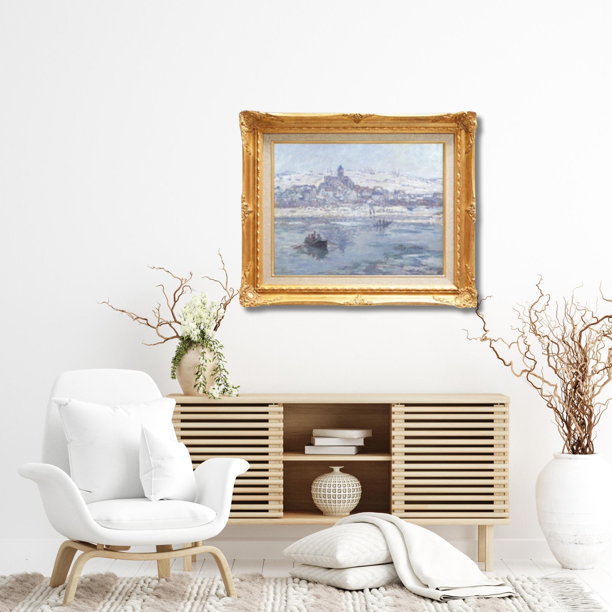 Pierre-Auguste Renoir  <br>- The Bay of Naples