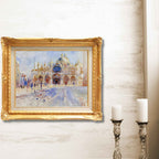 Pierre-Auguste Renoir — The Piazza San Marco, Venice