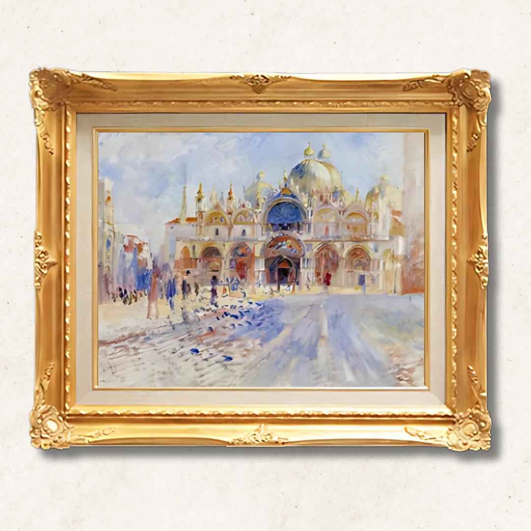 Pierre-Auguste Renoir — The Piazza San Marco, Venice