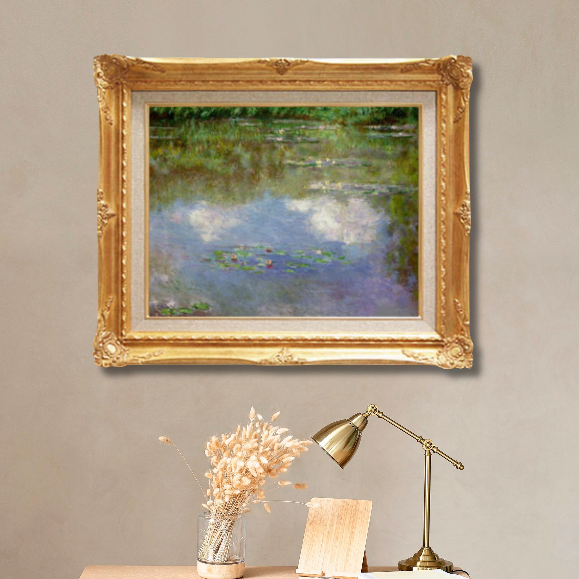 Claude Monet - Water Lilies I