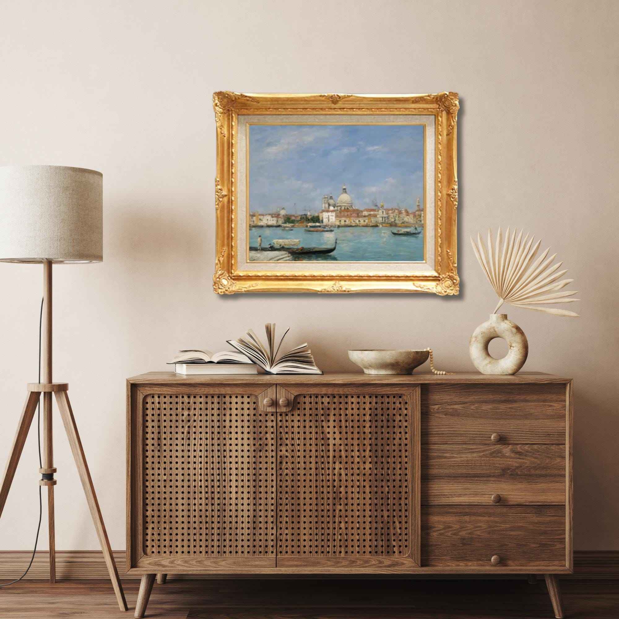 Eugène Boudin — Venetian Seascape