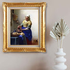 Johannes Vermeer — The Milkmaid